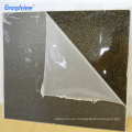 Decoración Sunshine Stone French White Marble Glitter Acrílico 3 mm